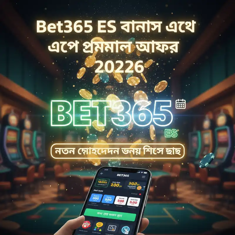 Bet365 ES প্রমোশনাল অফার ২০২৬