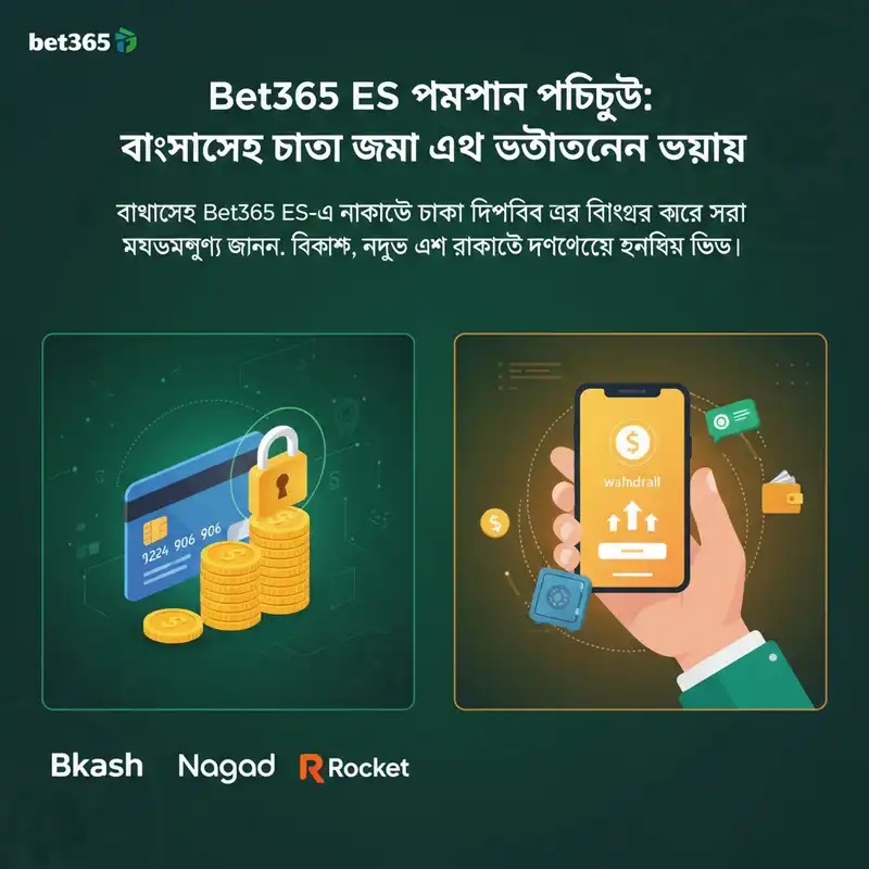 Bet365 ES পেমেন্ট পদ্ধতি বাংলাদেশ